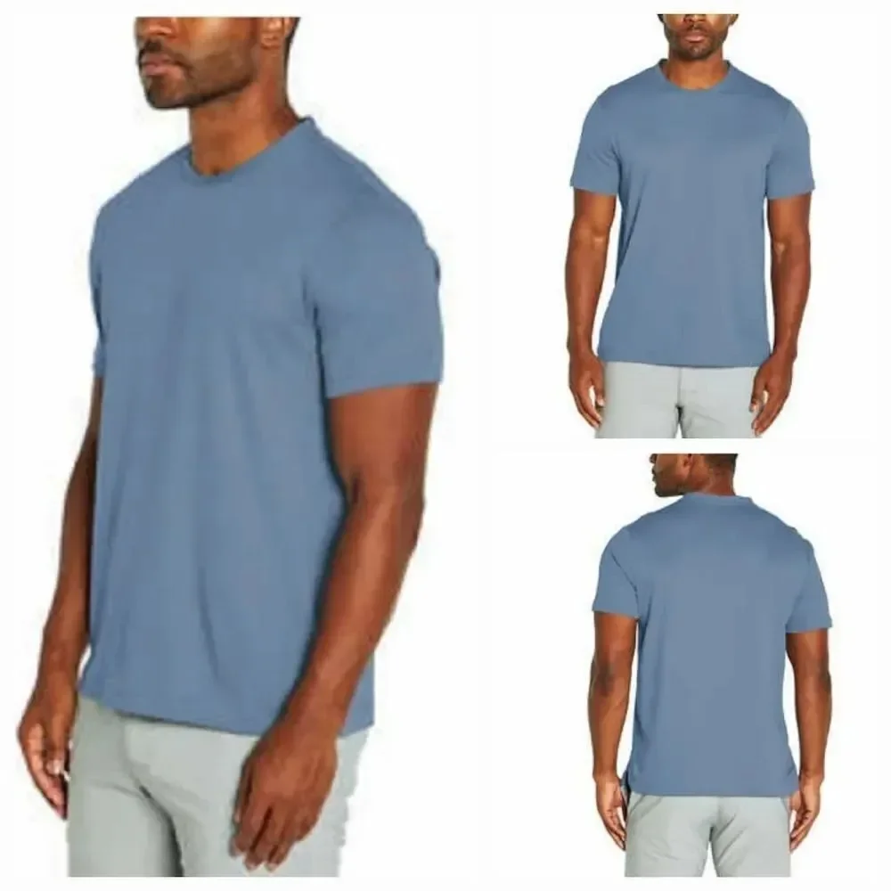 🔸️NWT Banana Republic Olive Green Men’s Luxe Touch Short Sleeve Shirt XLarge